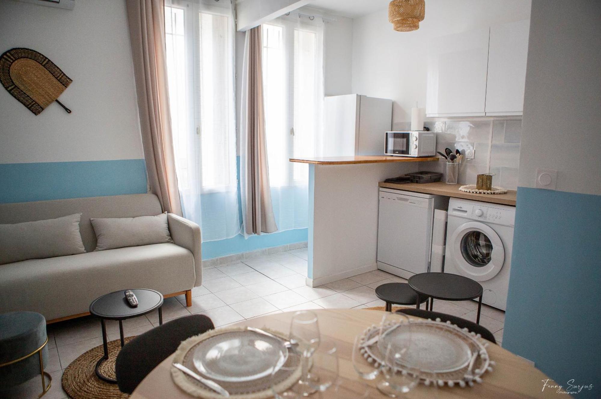 Appartements Confortables - Gare A 5 Min Pied - 20Min De La Plage - Terrasse Perpignan Kültér fotó