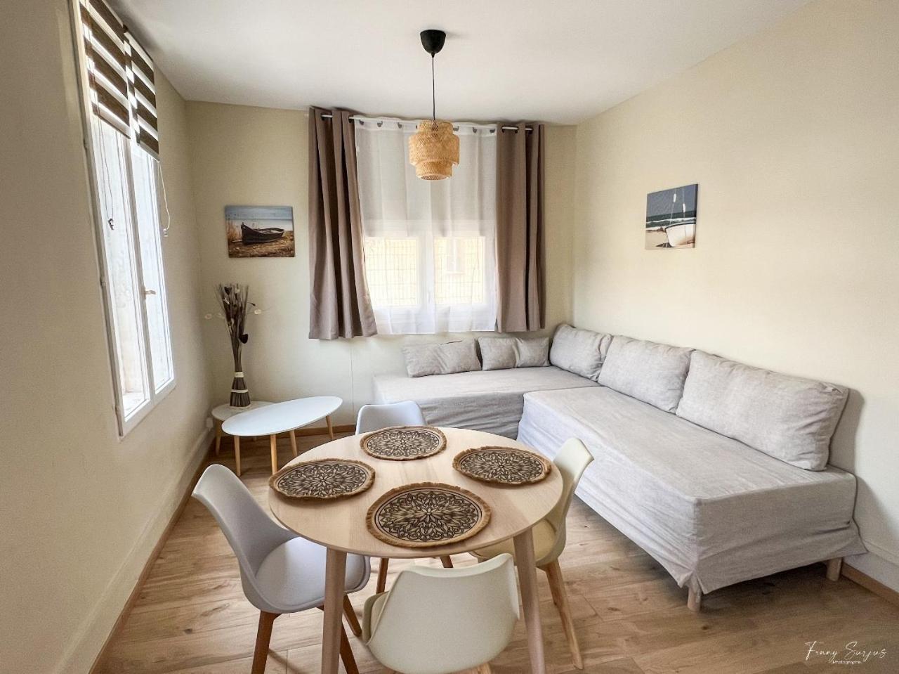 Appartements Confortables - Gare A 5 Min Pied - 20Min De La Plage - Terrasse Perpignan Kültér fotó